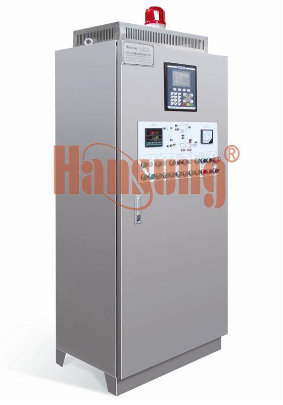 Dyeing machine electrical control cabinet